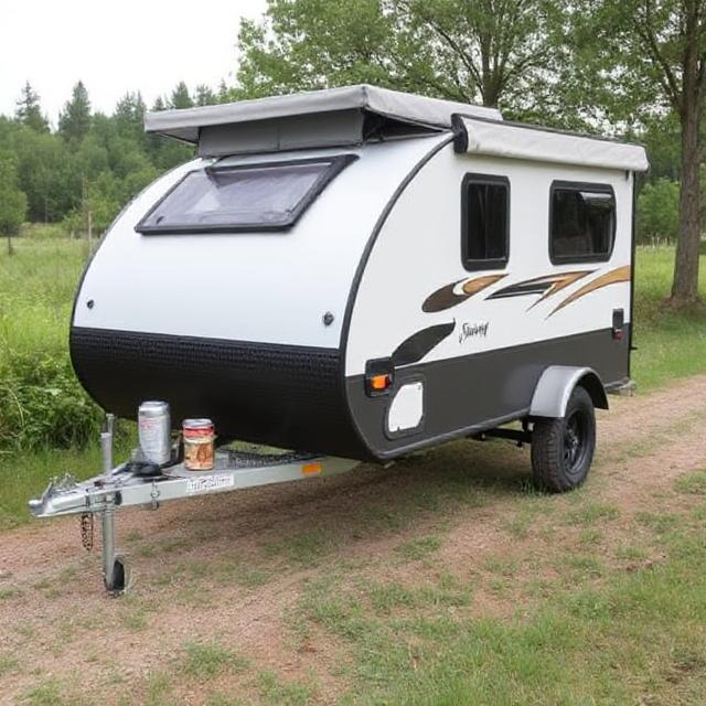 Lightweight Travel Caravans