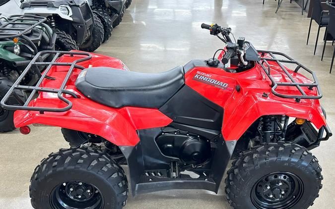 2022 suzuki kingquad 400 asi 