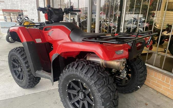  2017 honda fourtrax foreman 4x4 