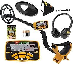  garrett ace 300 metal detector with waterproof coil and headphone plus accessories 