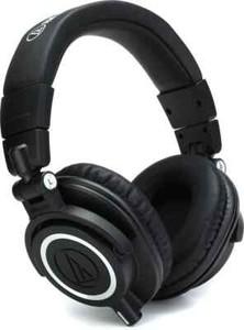  audio-technica ath-m50x professional monitor headphones - black 