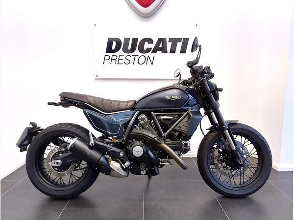  ducati scrambler 800 nightshift abs 803cc 