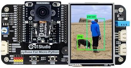  pyai k210 micropython smart ai machine vision sensor development board - object tracking camera for arduino, raspberry pi lattepanda 