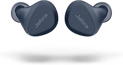  jabra elite 4 active in-ear bluetooth earbuds   true wireless earbuds with secure active fit, 4 built-in microphones, active noise cancellation and adjustable hearthrough technology   navy 