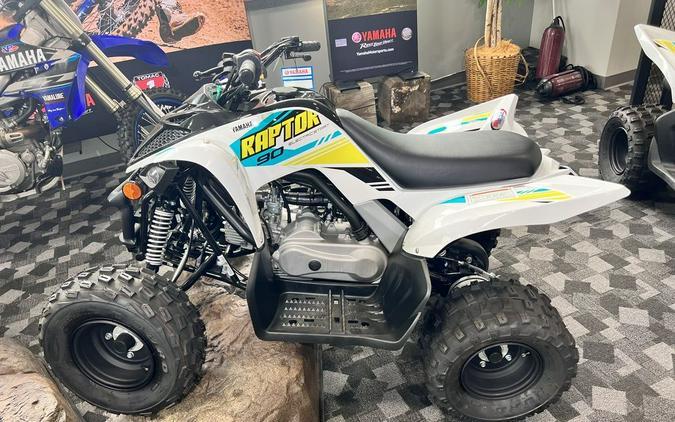  2022 yamaha raptor 90 atv 