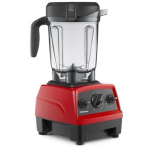  vitamix explorian blender, professional-grade, 64 oz. low-profile container red 