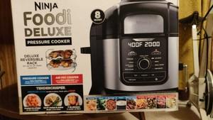  ninja foodi 8-qt. 9-in-1 deluxe xl pressure cooker   air fryer 