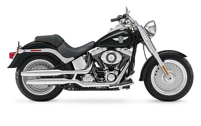  2012 harley-davidson flstf - softail fat boy 
