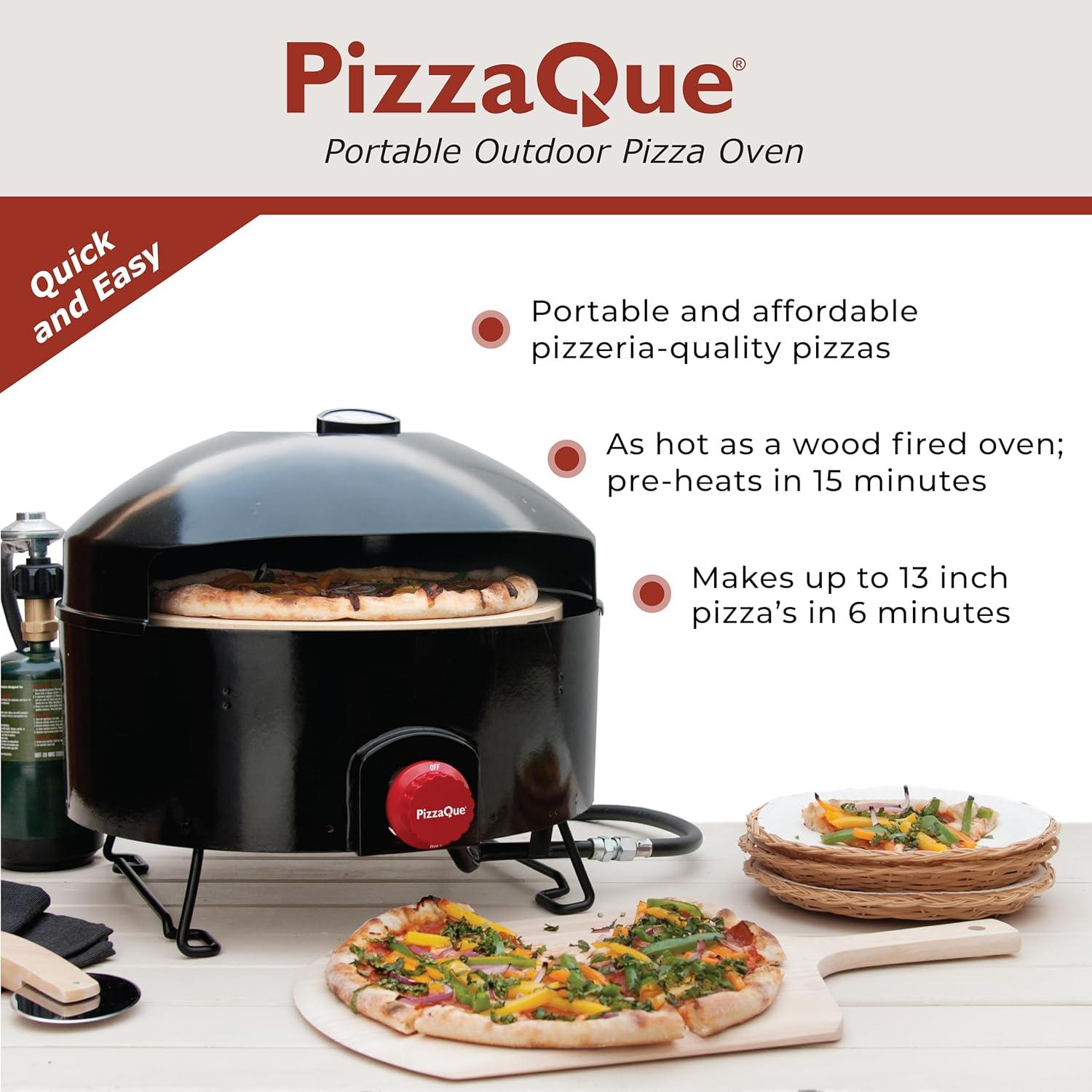  outdoor pizza oven pizzacraft pc6500 pizzaque portable outdoor pizza oven 