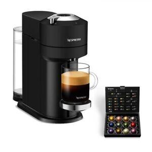  new nespresso vertuo next deluxe compact coffee and espresso machine matte black 