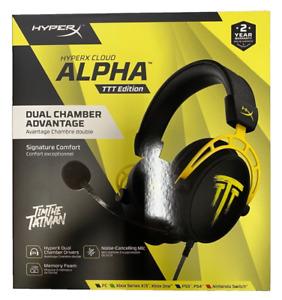  hyperx cloud alpha gaming headset timthetatman edition for pc, ps5, xbox 639p4aa 
