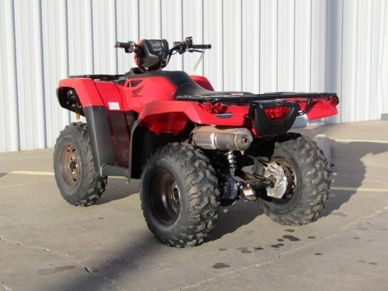  2023 honda fourtrax rancher new 