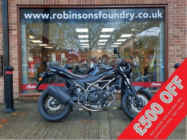  suzuki sv650 xa 650cc 
