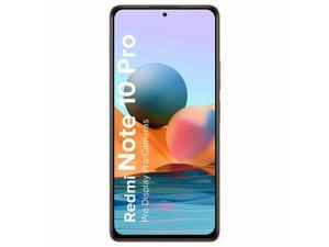  xiaomi redmi note 10 pro, 6.67 amoled dotdisplay, 128gb + 6gb ram, 108mp quad camera, ip53 tv sd certified, gsm only, factory unlocked smartphone, global version 