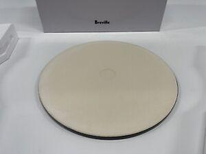  genuie breville parts for the smart oven pizzaiolo - bpz820 pizza stone 12 
