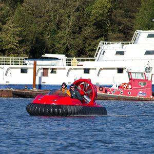 commercial hovercraft coastal pro ii