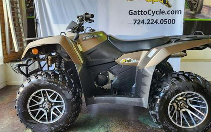  2020 suzuki kingquad 400asi se  