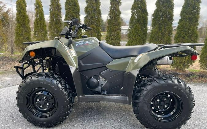  2022 suzuki kingquad 400 asi 4x4 