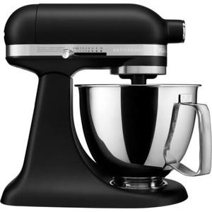  kitchenaid 3.5-quart artisan mini plus tilt-head stand mixer | black matte 
