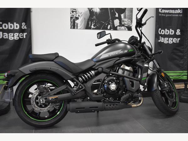  kawasaki vulcan s 650cc 
