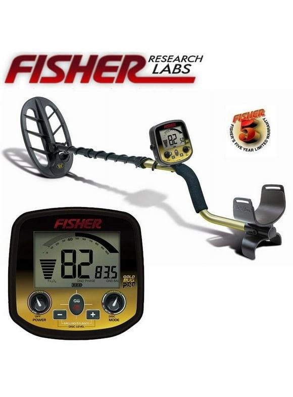  fisher gold bug dp metal detector 