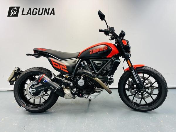  ducati scrambler 800 full throttle abs 803cc 