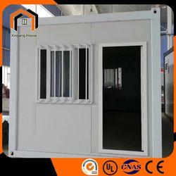  guose 20ft steel structure portable portable living container prefabricated container house price modular home house 
