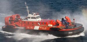 commercial hovercraft sar (28.5 m)