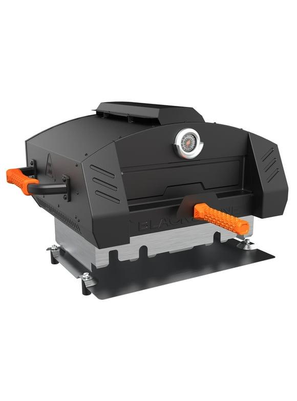  blackstone steel outdoor propane pizza oven add on fits 22 tabletop models 