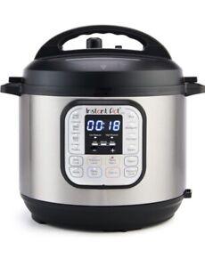  instant pot duo mini 3-quart, electric pressure cooker, 7-in-1 v5 brand new 