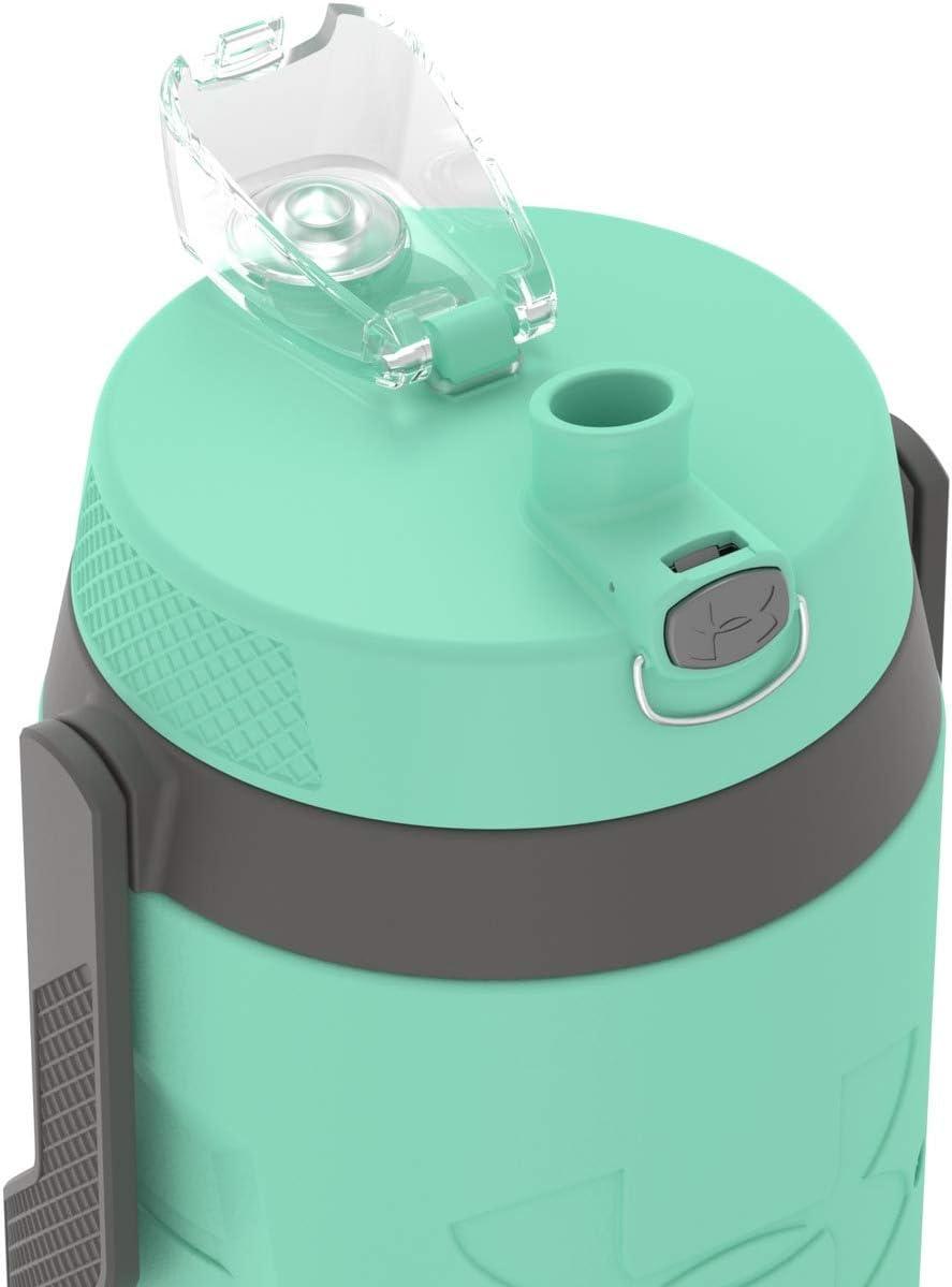  under armour sideline water jug bottle 64 oz blue teal sports gym hydration 