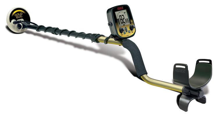 Fisher Gold Bug Pro Metal Detector with Waterproof Coil