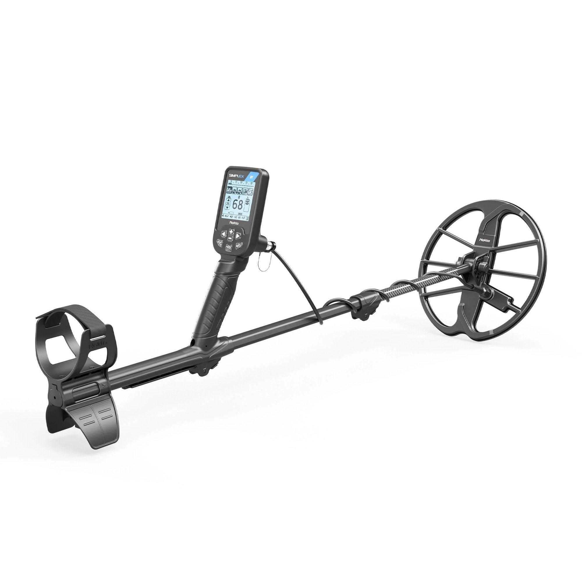  nokta simplex bt waterproof metal detector with 11  dd coil 