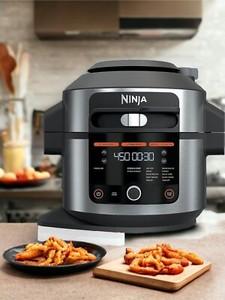  ninja foodi 9-in-1 6.5 qt. pressure cooker steam fryer w/smartlid | 14-in-1 | 
