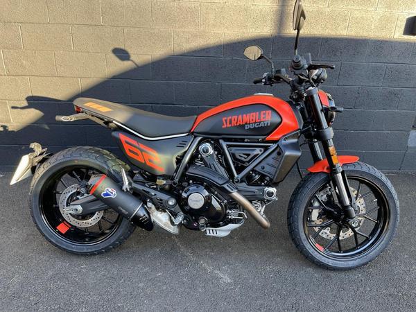  ducati scrambler 800 full throttle 803cc 