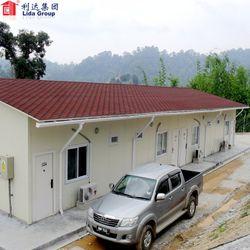  low cost steel prefabricated concrete houses prefabricated house price 