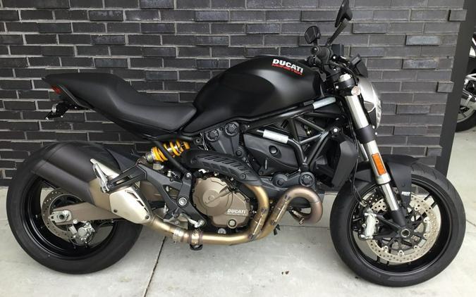  2016 ducati monster 821 dark 