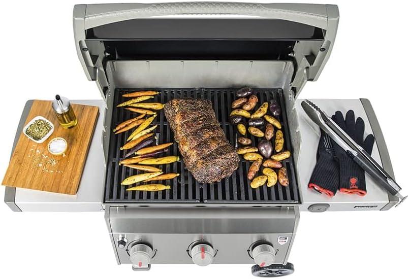  weber spirit ii e-310 3-burner gas grill