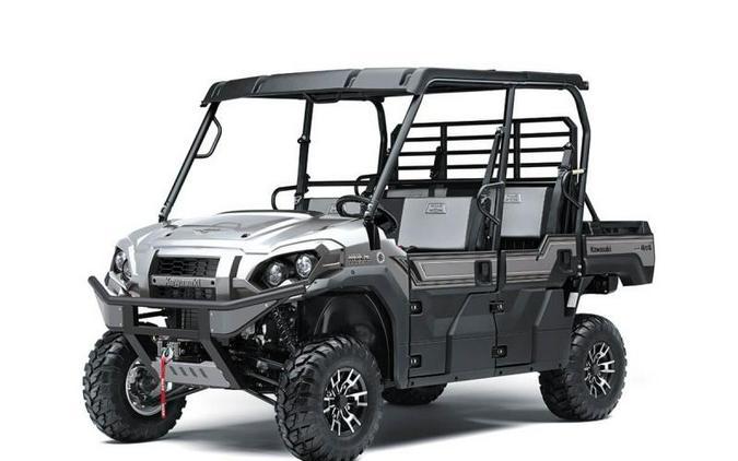  2022 kawasaki mule pro-fxt ranch edition 