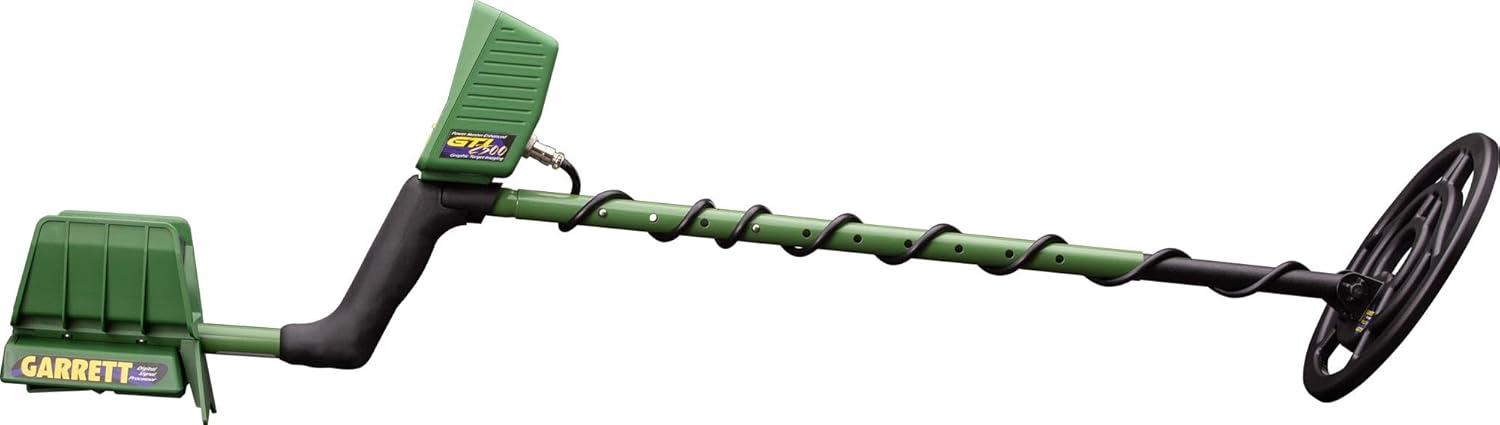  garrett gti 2500 metal detector 