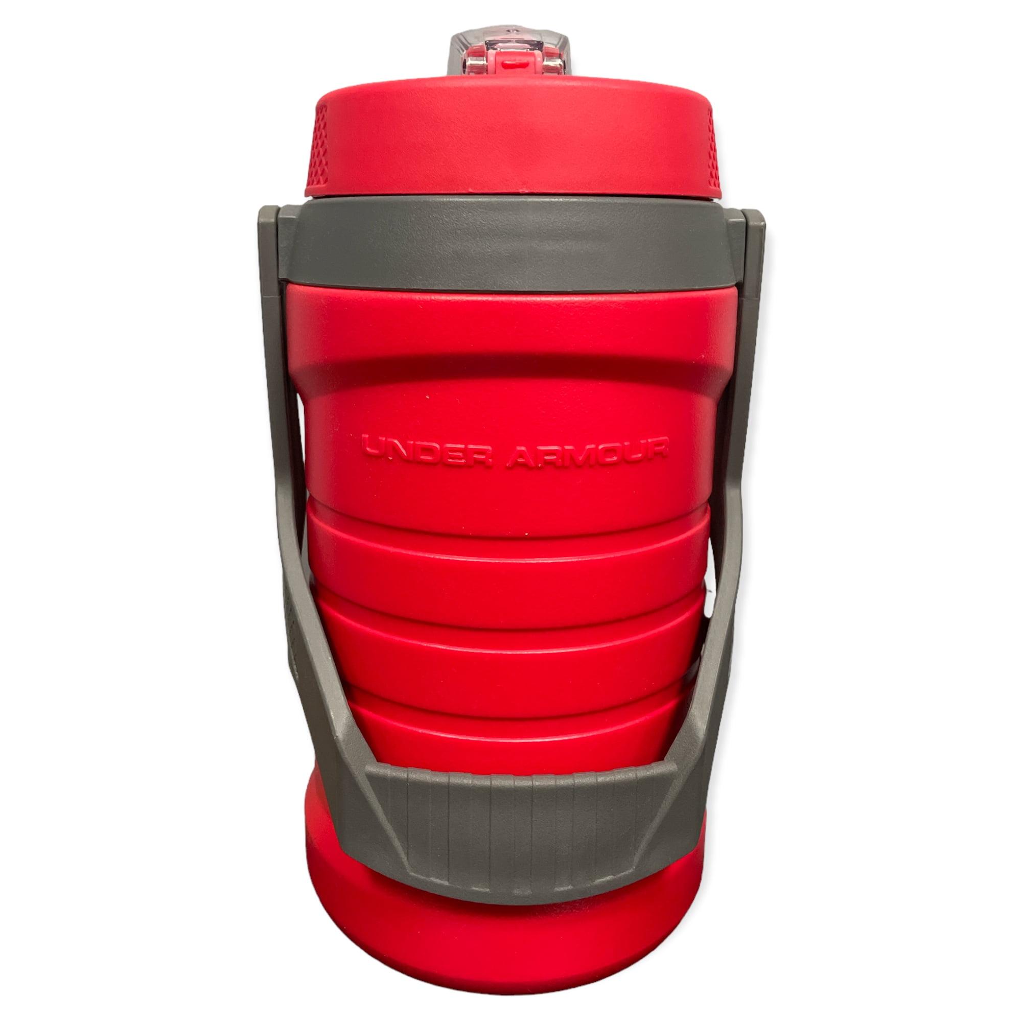  under armour 64 ounce foam insulated hydration bottle by thermos blaze orange 