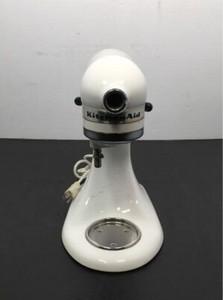  kitchenaid artisan series ksm150ps 5 quart tilt head stand mixer white 