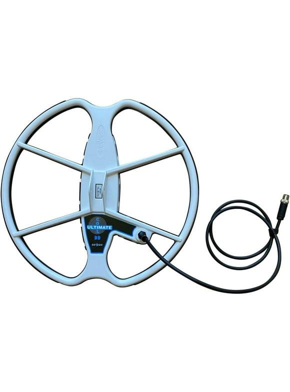  Nokta Simplex Ultra Waterproof Metal Detector with Carbon Fiber Shaft and 11” Search Coil (Metal Detector) 