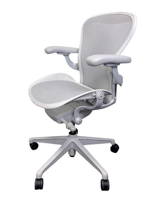  herman miller aeron remastered mineral light grey 