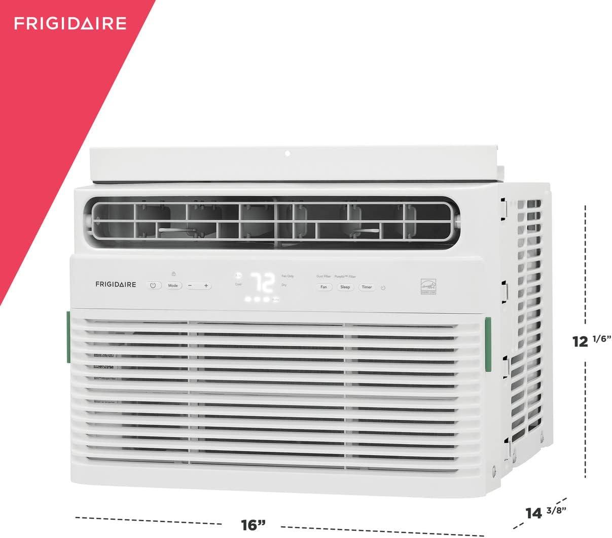 Frigidaire FHWC054WB1 Window Air Conditioner, 5,000 BTU Electronic Controls, White