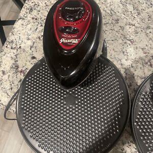 presto pizzazz plus rotating pizza oven