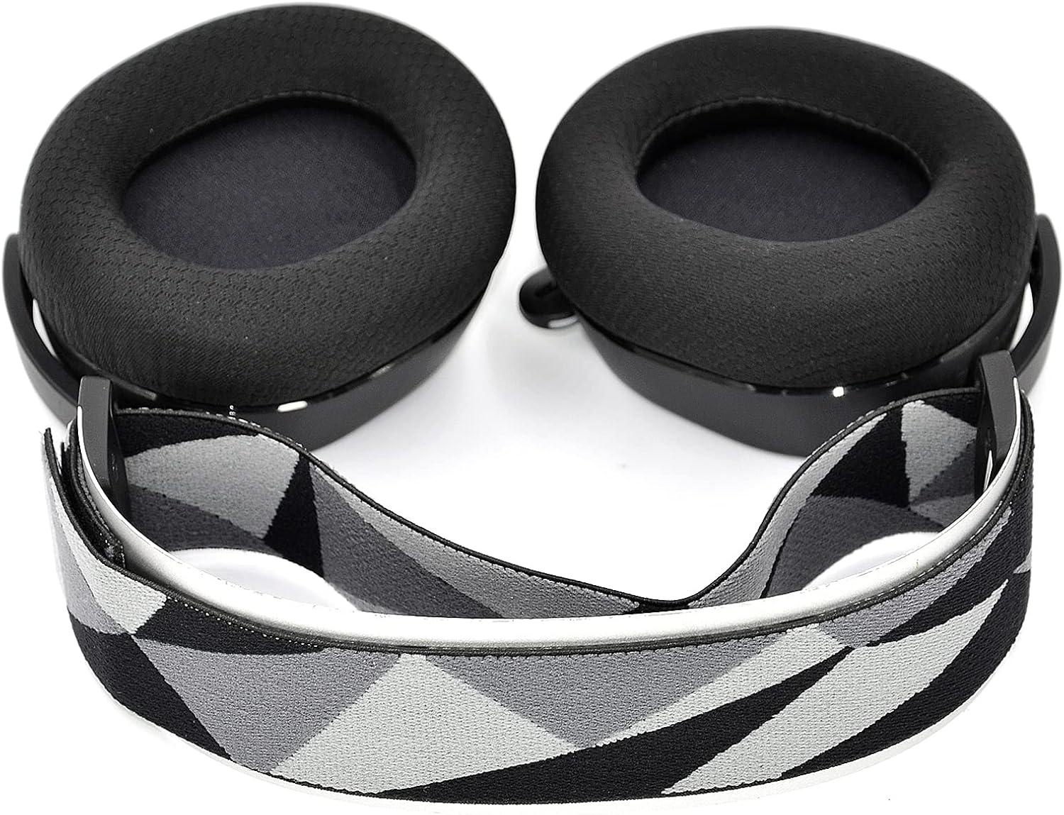  replacement arctis 7 headband/fabric headband top pad cushion compatible with steelseries arctis 7 / arctis 9x / arctis pro lossless wireless gaming headset headphone (color c) 