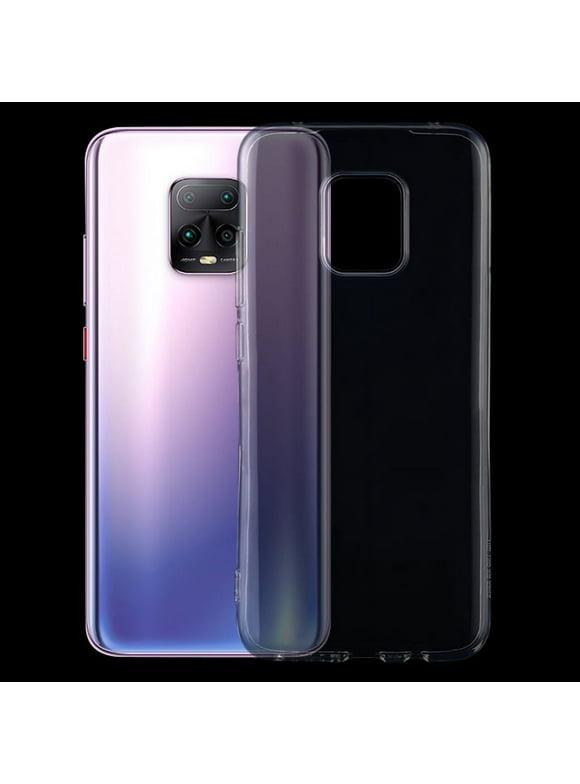  for xiaomi redmi 10x pro 0.75mm ultra-thin transparent tpu soft protective case 