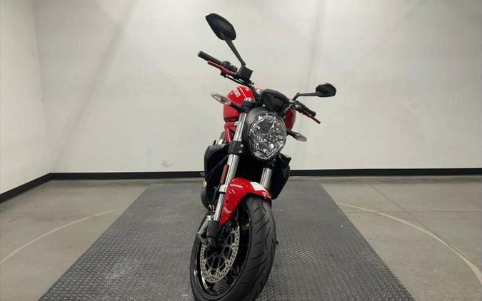  2017 ducati monster 821 red 