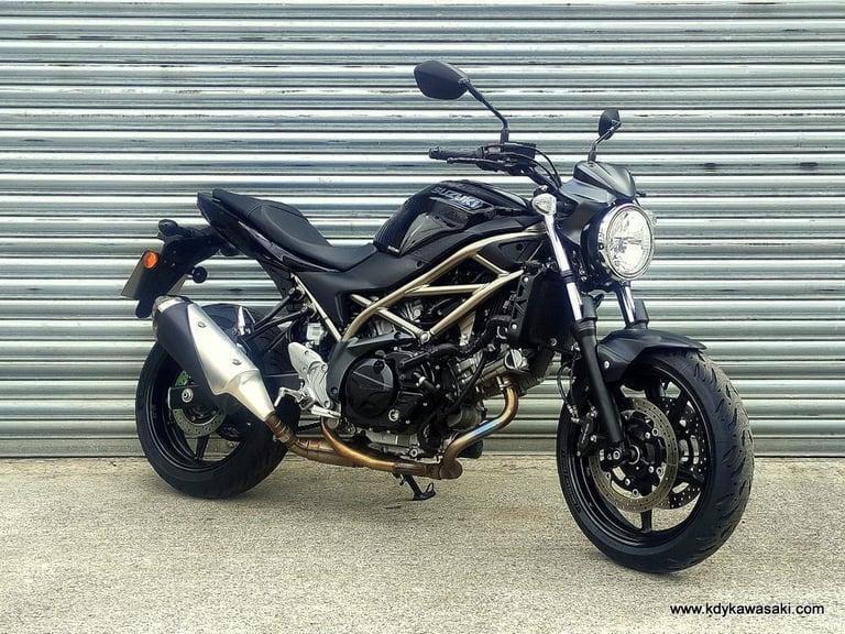 2022 Suzuki SV650, Full